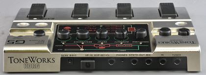 Korg-G5 Tone Works Synth Bass Processor